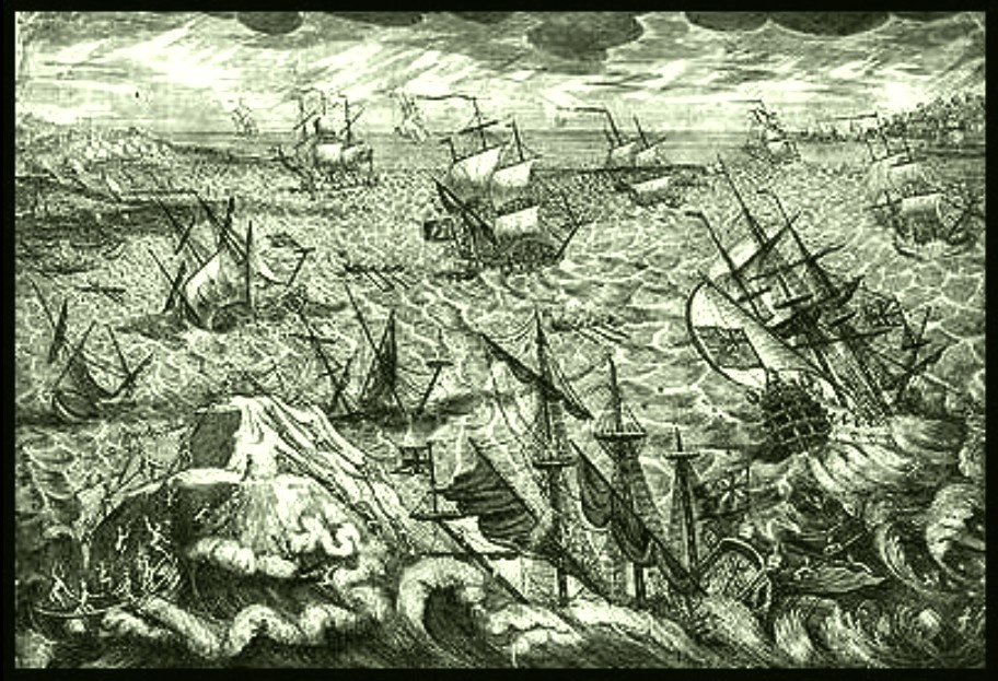La grande tempête de décembre 1703