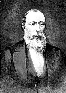 Jean-Charles Houzeau de Lehaie (1820-1888), directeur van de Koninklijke Sterrenwacht van Brussel van 1876 tot 1883.(Copyright bron: http://en.wikipedia.org/wiki/File:PSM_V38_D448_Jean_Charles_Houzeau.jpg)