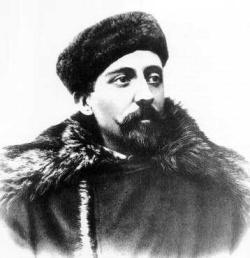 De "Belgica" Antarctica expeditie: Adrien de Gerlache de Gomery (1866-1934).