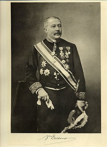 Edouard Descamps, ministre des Arts et des Sciences (1907-1910)
