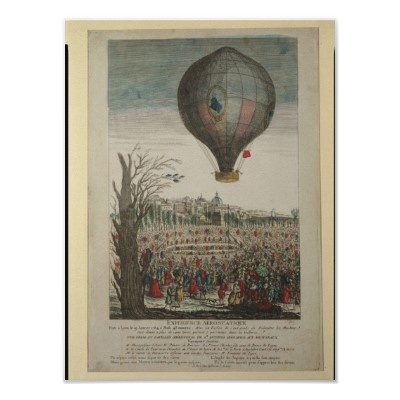 Envol de "la Fréselle" le 19 janvier 1784.