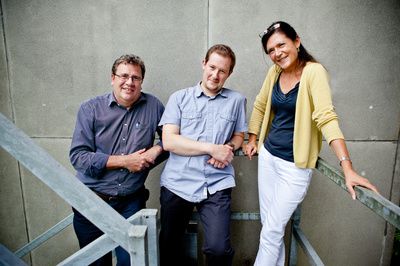 La célébration du centenaire est un grand succès, grâce au travail de l’équipe ‘Users’ Interface’ : Marc Christiaens, Alex Dewalque et Rosiane Verheyden.