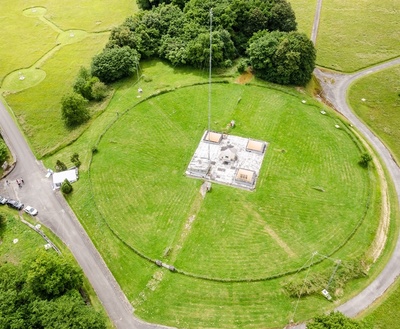 Antenne de la Digisonde-4D