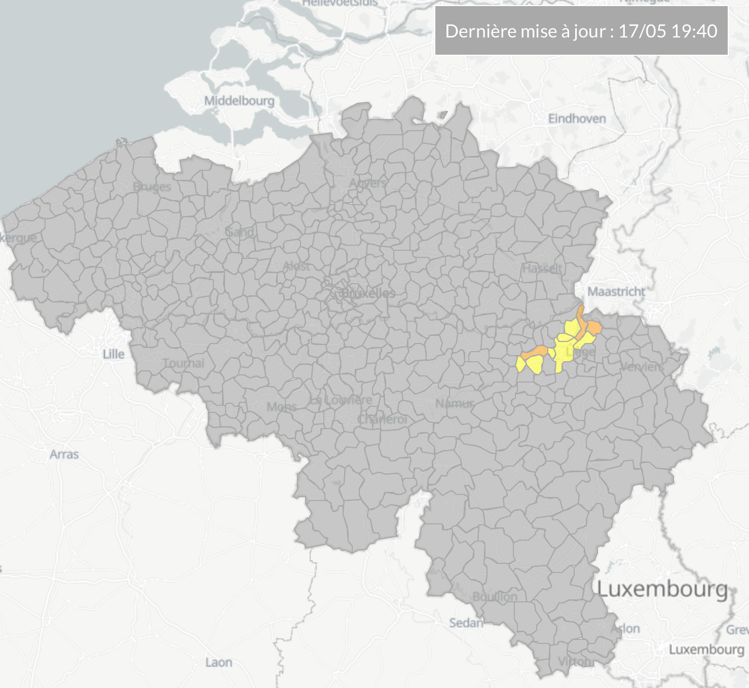 Flash météo du 17 mai